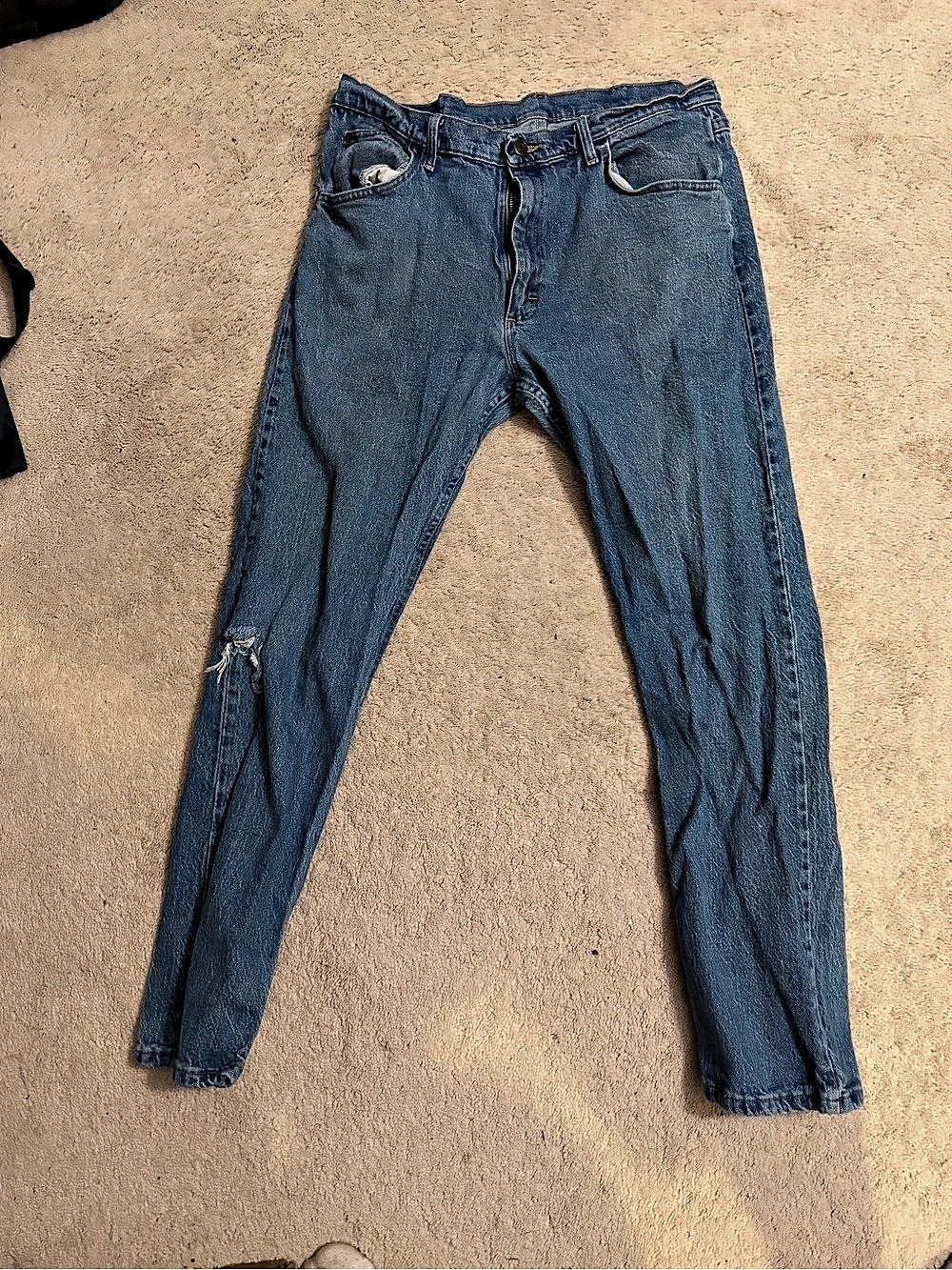 Wrangler Premium Quality Slim Jeans Waist 36x32